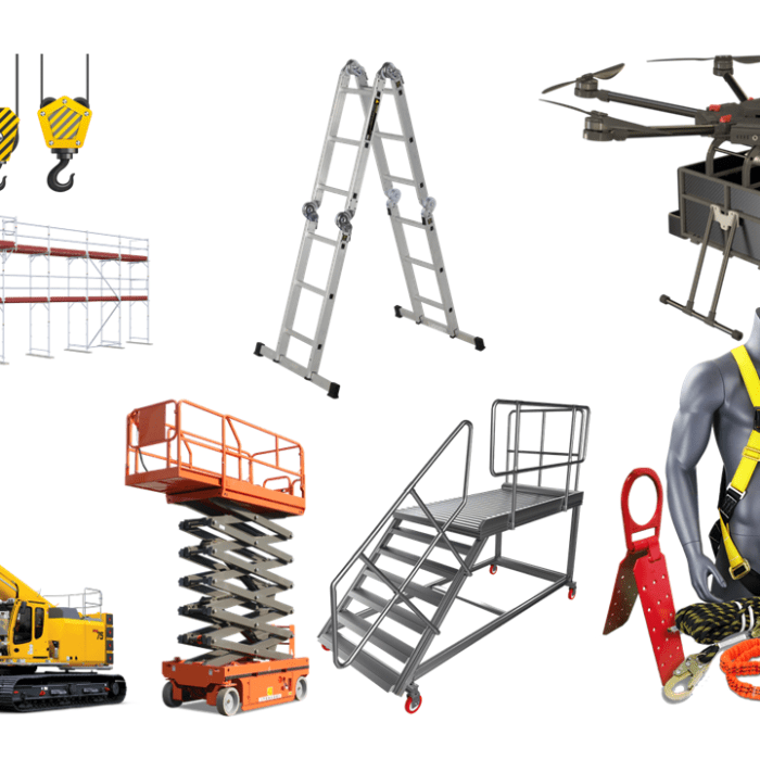 WORKING AT HEIGHT SAFETY