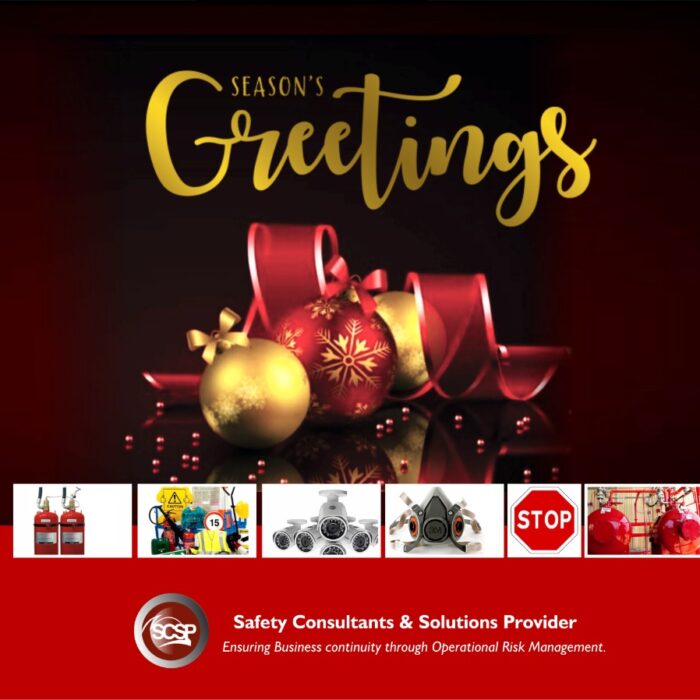 Great Safety Tips for This Festive Period from SCSP