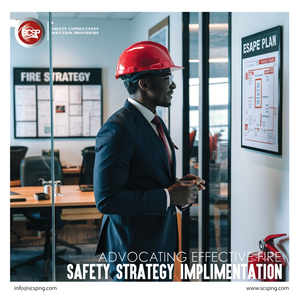 building a fire safety culture