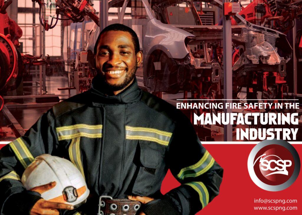 enhancing fire safety in the manufacturing industry